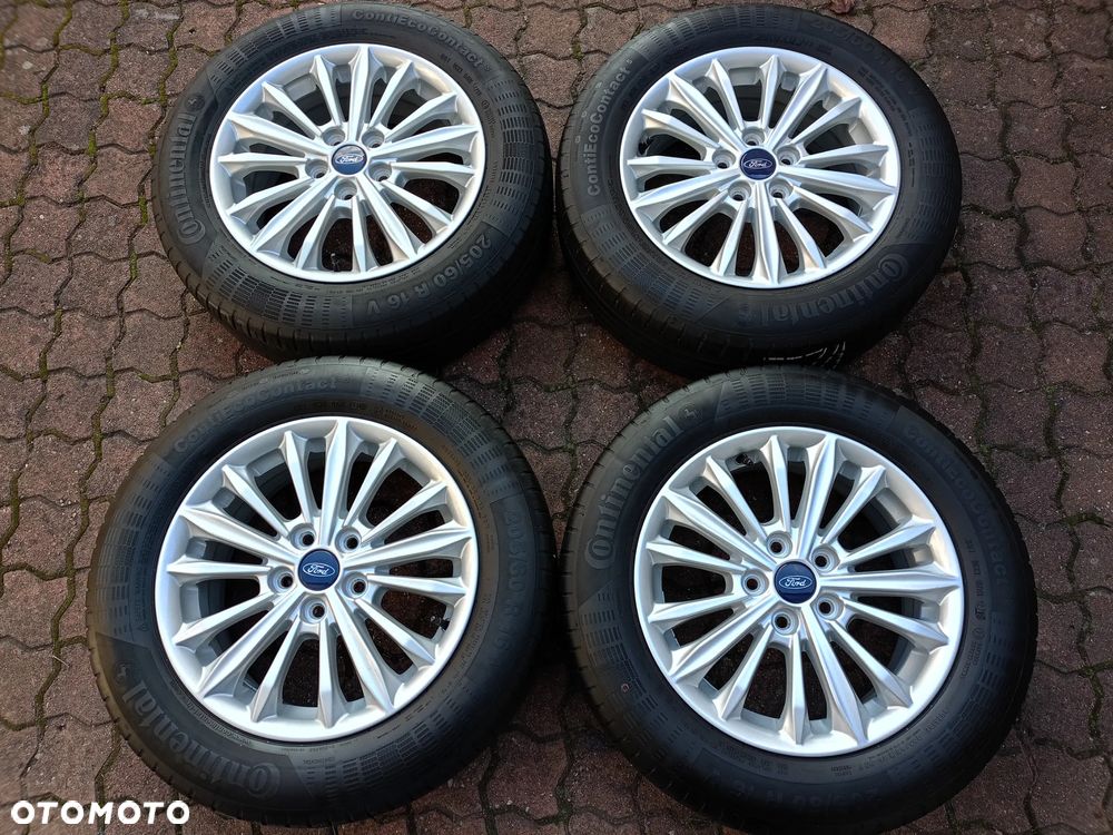 Alufelgi Ford Focus 205/60/16 lato 5 x 108 - 1