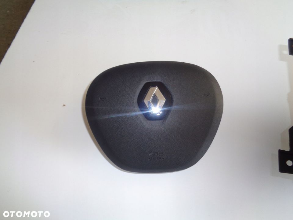 RENAULT TRAFIC PODUSZKI AIRBAG PASY - 3