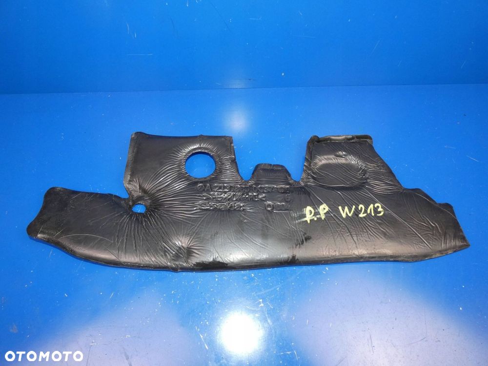 MERCEDES E KLASA W213 WYGŁUSZENIE PIANKA BŁOTNIKA PRAWY PRZÓD - 1