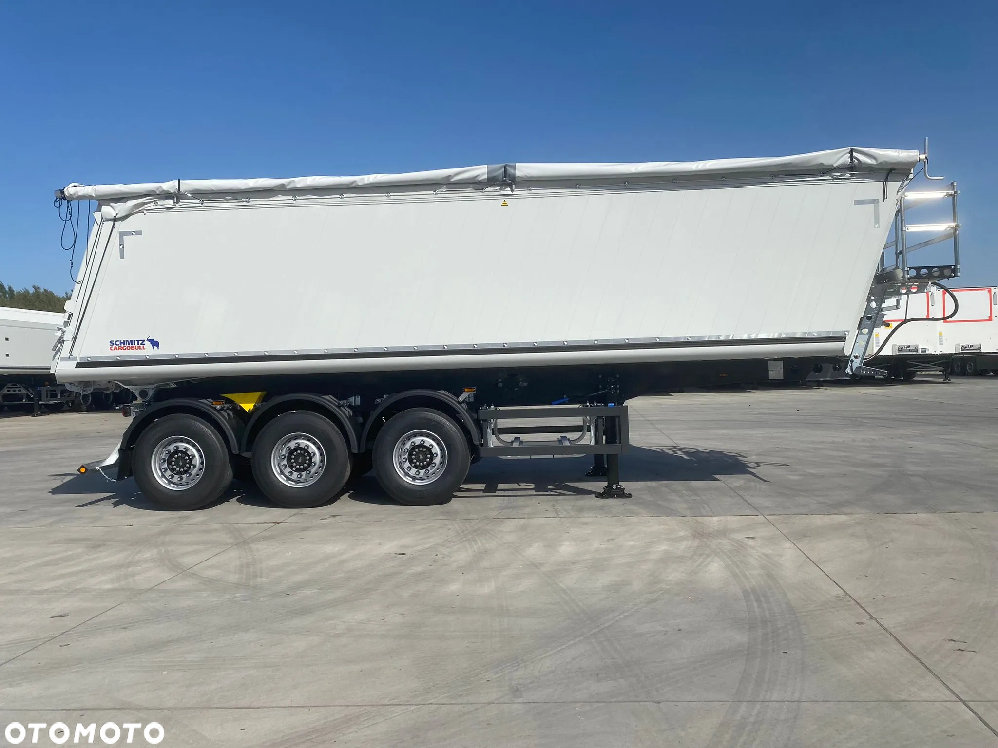 Schmitz Cargobull odbiór w Polsce, Nowa wywrotka SKI 24 SL 8.2 2025 rok 26,5 m3 - 12