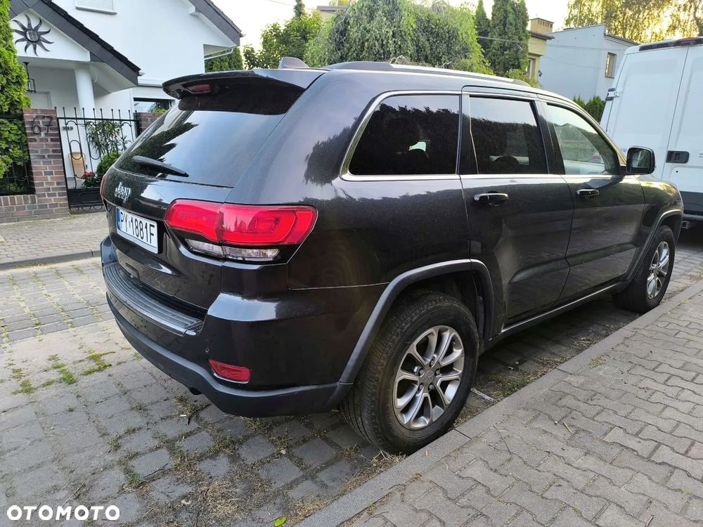 Jeep Grand Cherokee 3.6 V6 Overland - 12