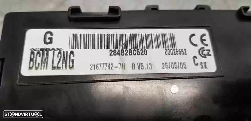 MODULO ELECTRONICO NISSAN MICRA III 2005 -284B2BC520 - 1