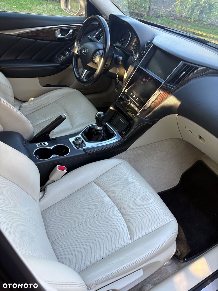 Infiniti Q50 2.2d EU6 - 18