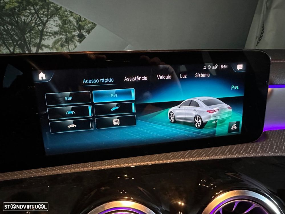 Mercedes-Benz CLA 180 d AMG Line Aut. - 39