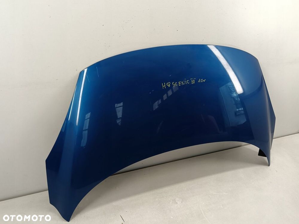 MASKA POKRYWA SILNIKA RENAULT SCENIC III PRZEDLIFT 09-12 - 2