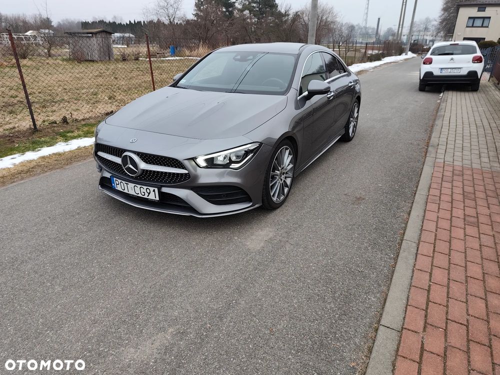 Mercedes-Benz CLA 200 AMG Line 7G-DCT - 1