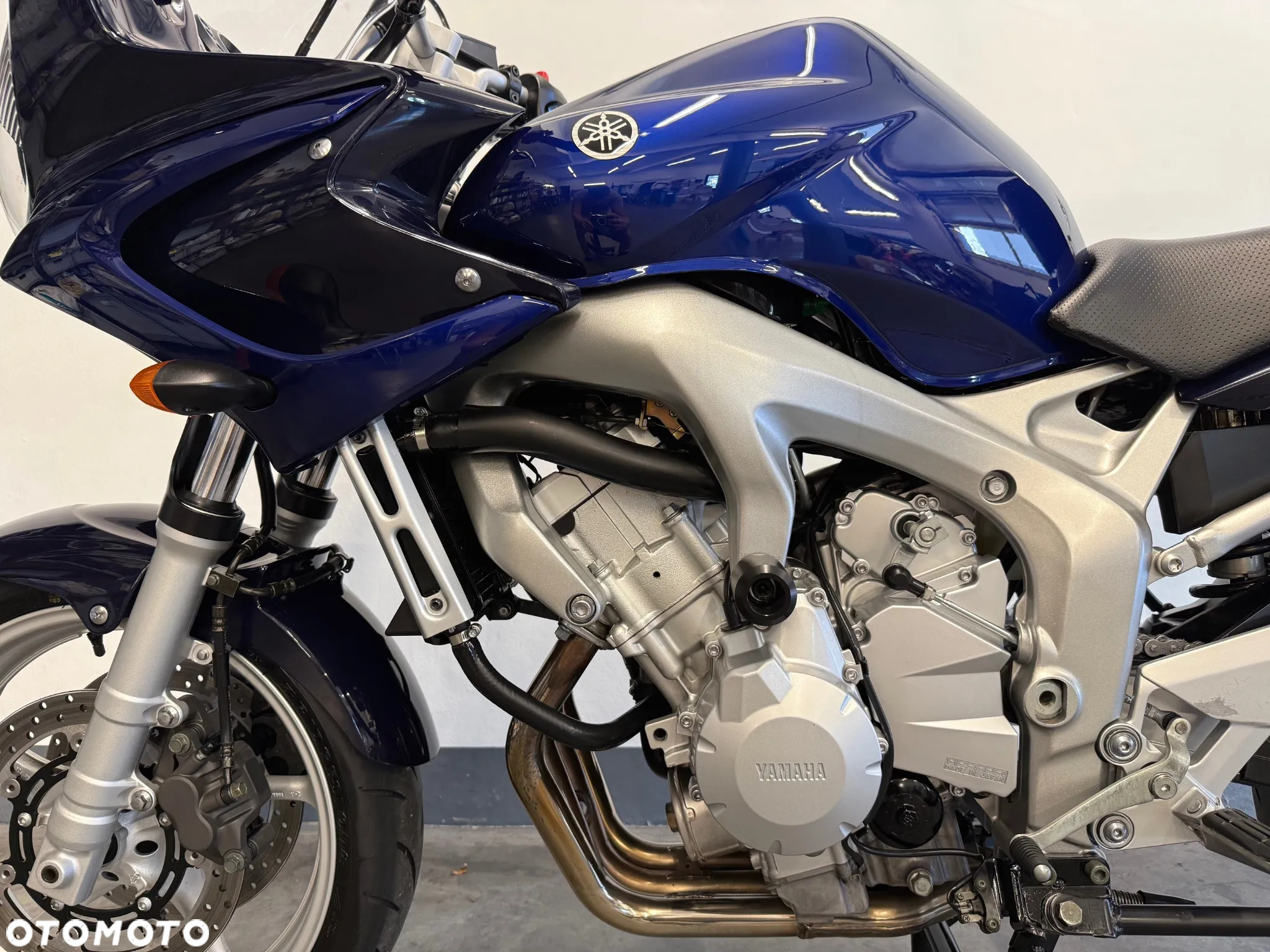 Yamaha FZ6 - 9