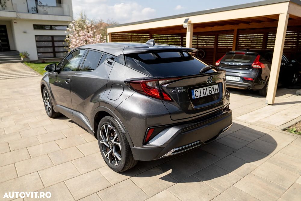 Toyota C-HR 2.0 HSD 184 CP 4x2 CVT C-ult Style - 7