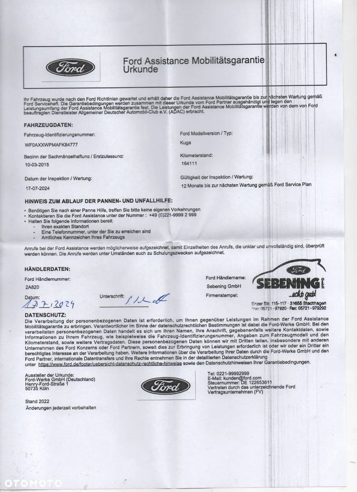 Ford Kuga 2.0 TDCi 4x4 Titanium - 36