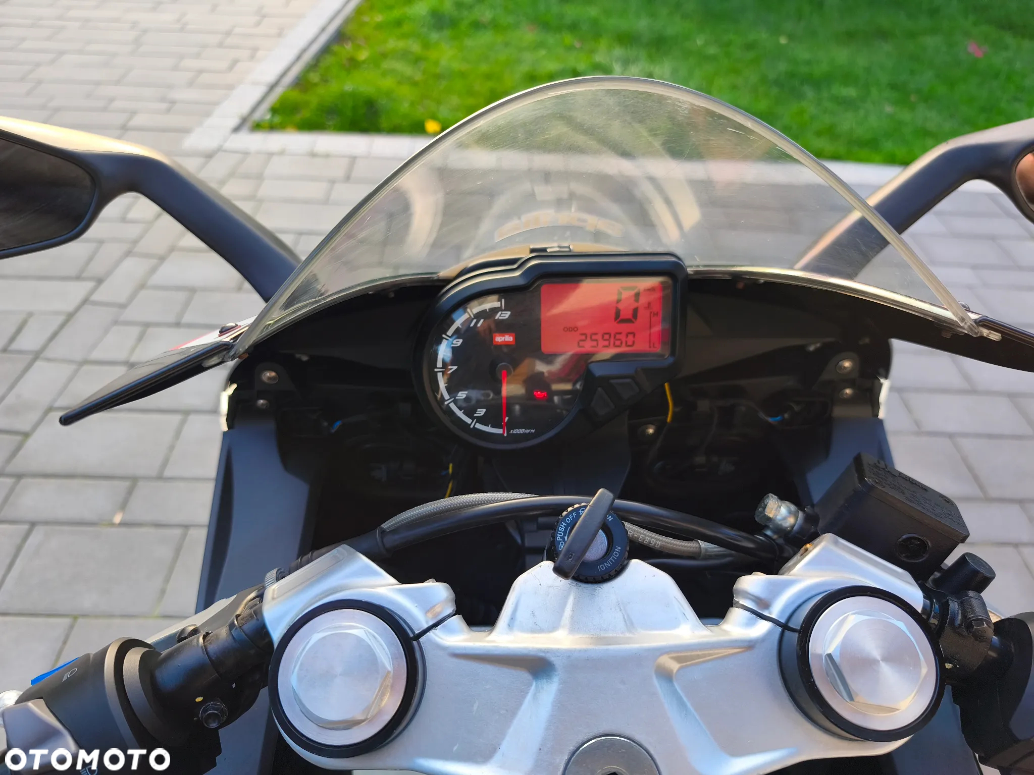Aprilia RS - 25