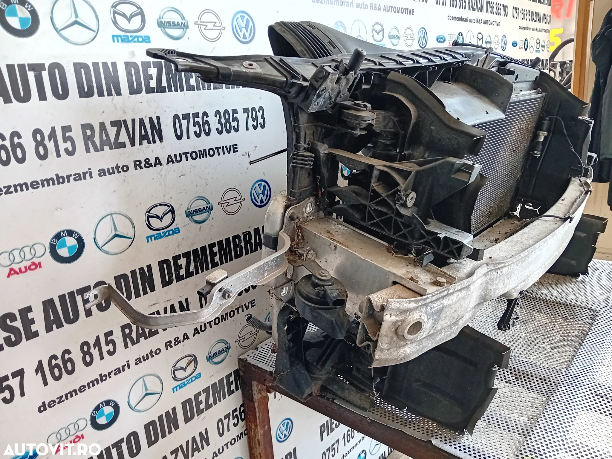 Trager Calandru Fata Complet Audi A6 4G C7 2.0 Tdi Automat Radiator Armatura Termocupla Audi A6 C7 - 4