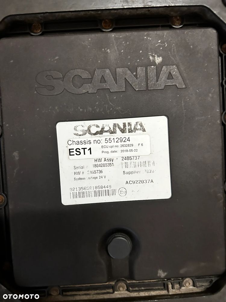 Scania Sterownik osi skrętnej EST - 2