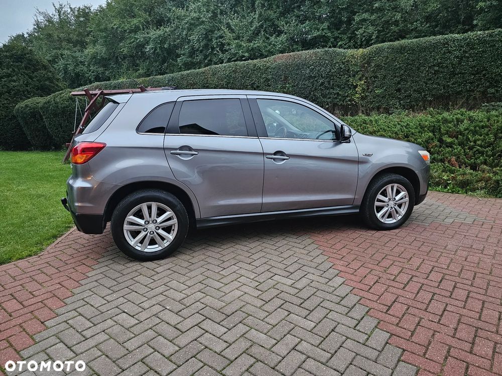 Mitsubishi ASX 1.8 DID Intense AS&G - 4