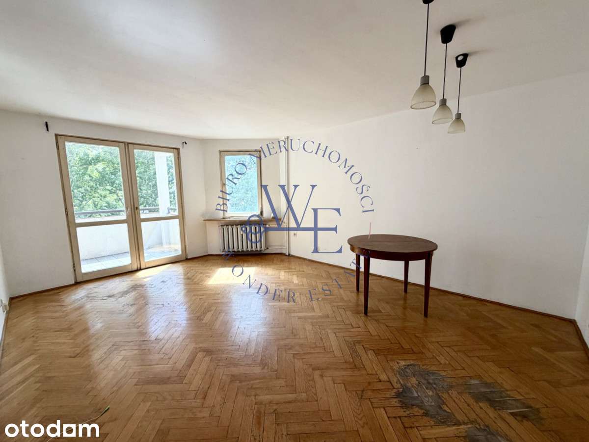 Przestronne mieszkanie trzypokojowe/ 72m2/Zarzew