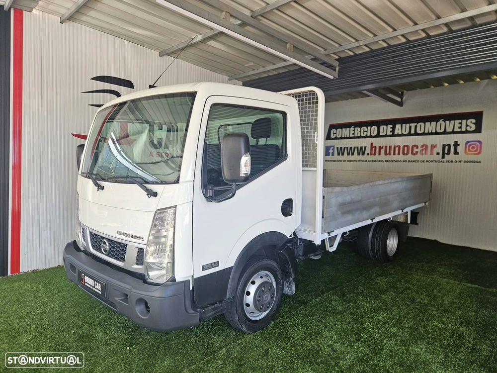 Nissan CABSTAR NT 400 IVA DEDUTÍVEL - 4