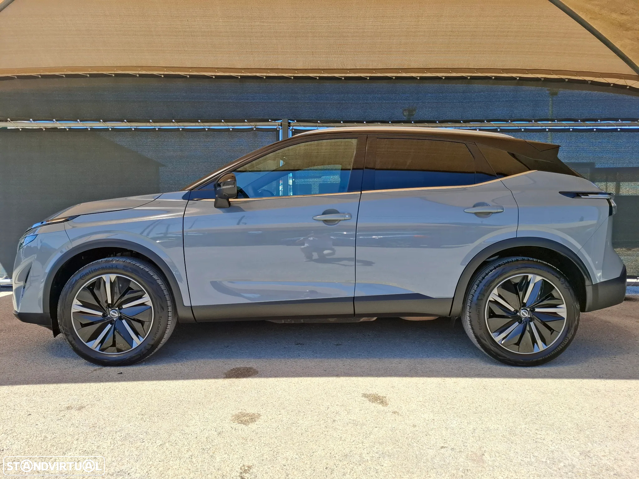 Nissan Qashqai 1.3 DIG-T Evolve + Xtronic - 17