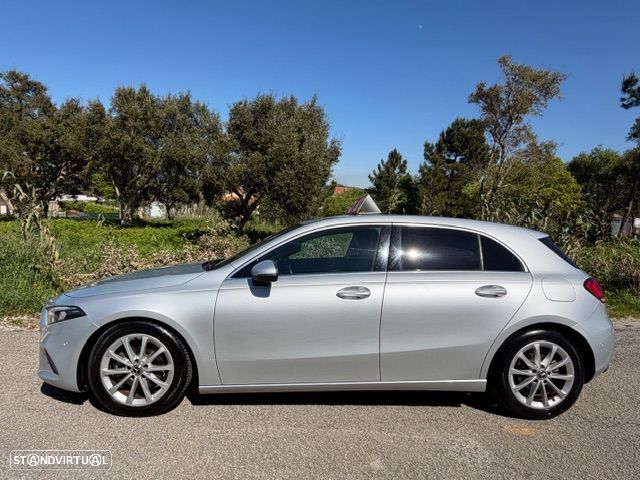 Mercedes-Benz A 180 d Style Plus Aut. - 4