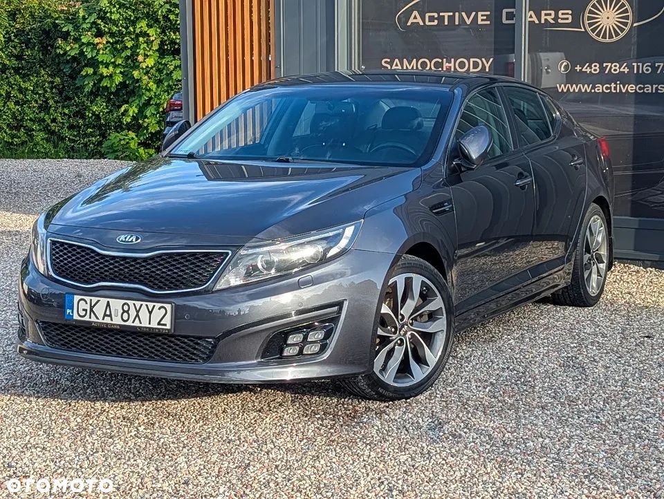 Kia Optima 1.7 CRDI EcoDynamics Spirit - 3