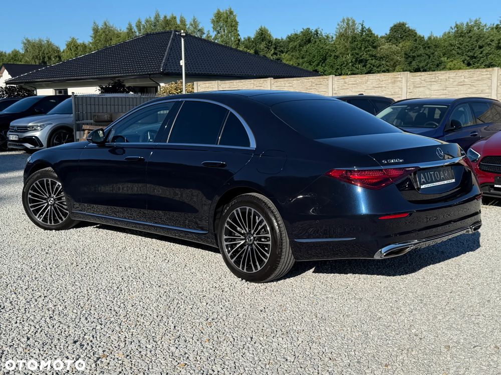 Mercedes-Benz Klasa S 580e 4Matic 9G-TRONIC - 9