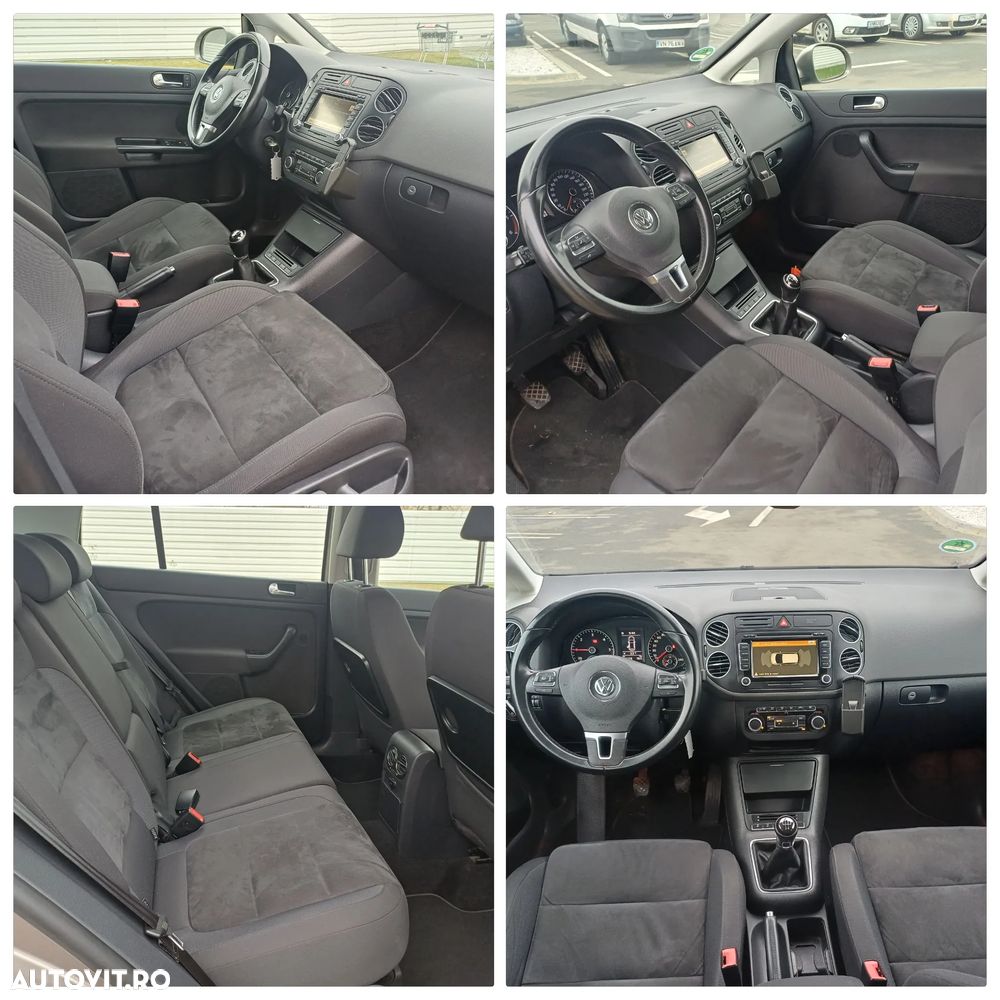 Volkswagen Golf Plus 1.6 TDI DPF BMT Highline - 6