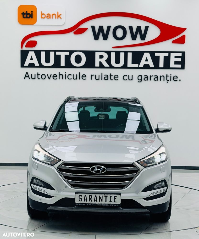 Hyundai Tucson 2.0 CRDI 4WD Passion Plus - 37