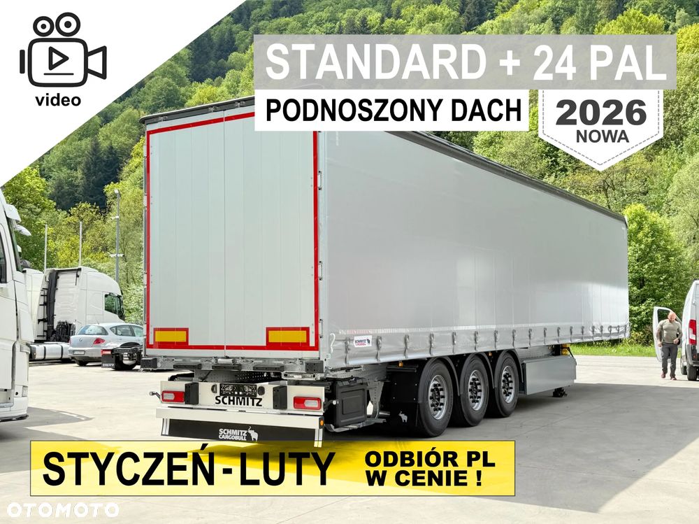 Schmitz Cargobull STANDARD + PDN DACH + 24 PAL - 1