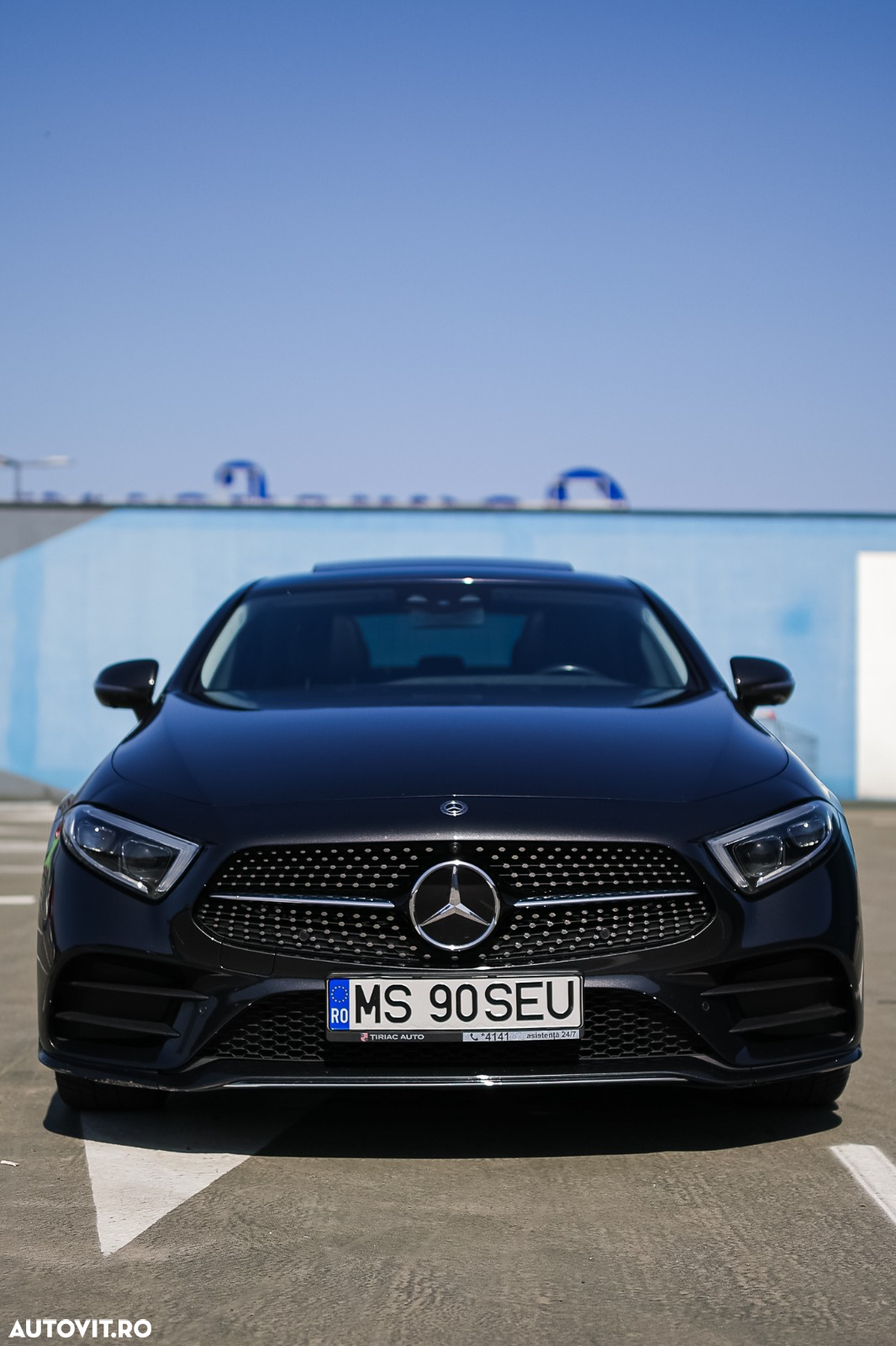 Mercedes-Benz CLS 350 d 4Matic 9G-TRONIC AMG Line - 3