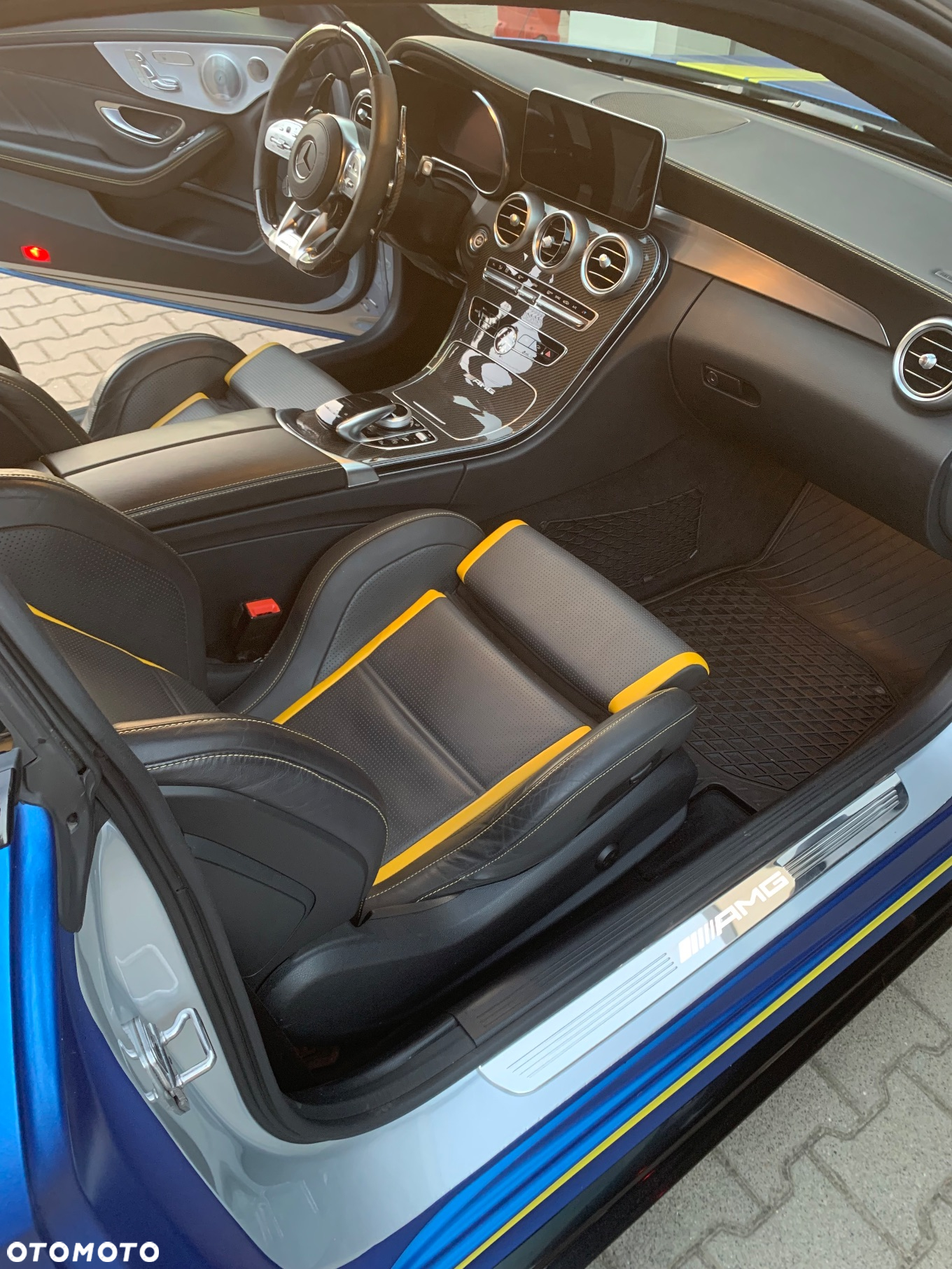 Mercedes-Benz Klasa C AMG 63 S Coupe AMG Speedshift MCT 9G - 18