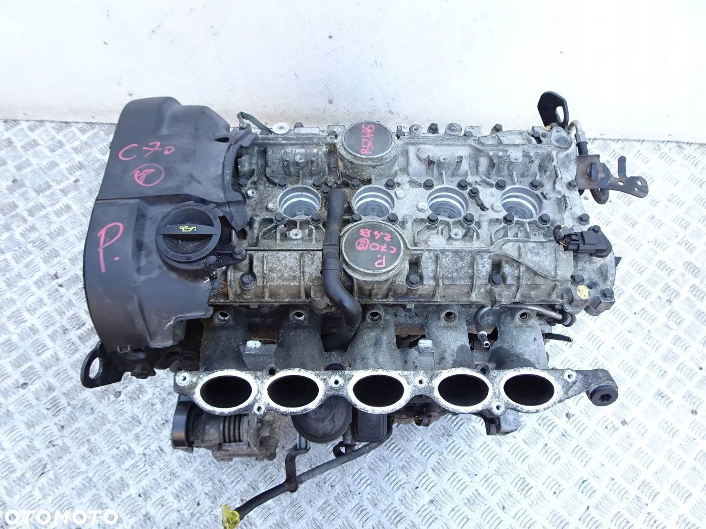 Silnik Volvo S40 V50 C30 C70 II 2.4 B B5244S - 1