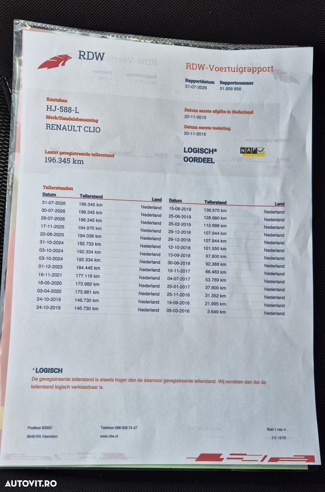 Renault Clio ENERGY TCe 90 Start & Stop Experience - 7