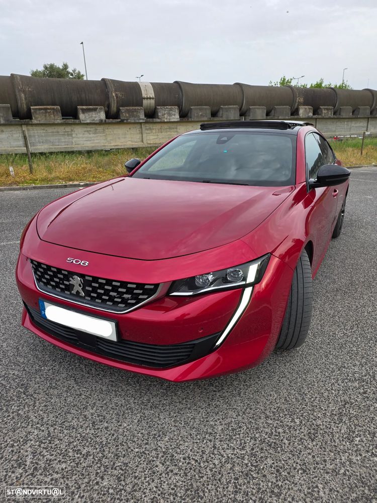 Peugeot 508 1.6 Hybrid GT Pack e-EAT8 - 21