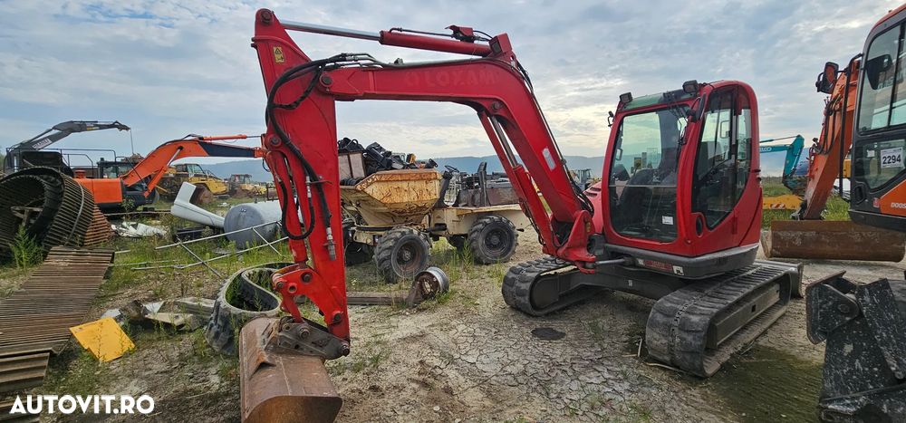 JCB JS 145 Excavator pe senile - 1