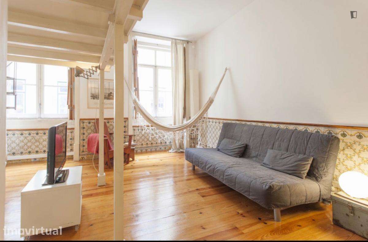 Apartamento com 1 quartos - localizado em Baixa Lisbon - Grande imagem: 3/7