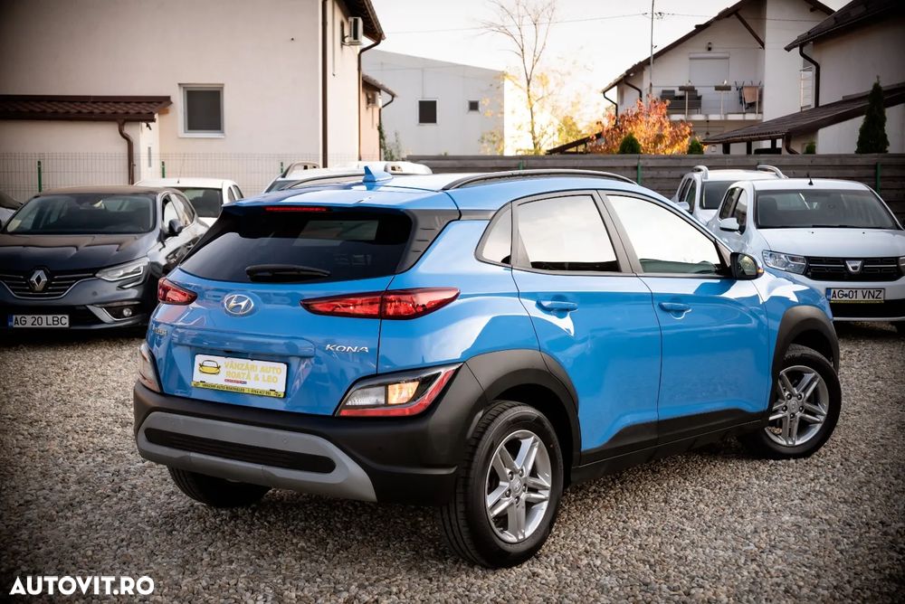 Hyundai KONA 1.0 T-GDI 120 CP 6MT 2WD Highway - 9