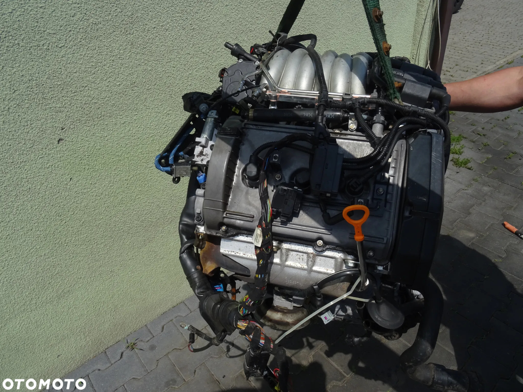 SILNIK ACK AUDI A6 C5  2.8 - 5
