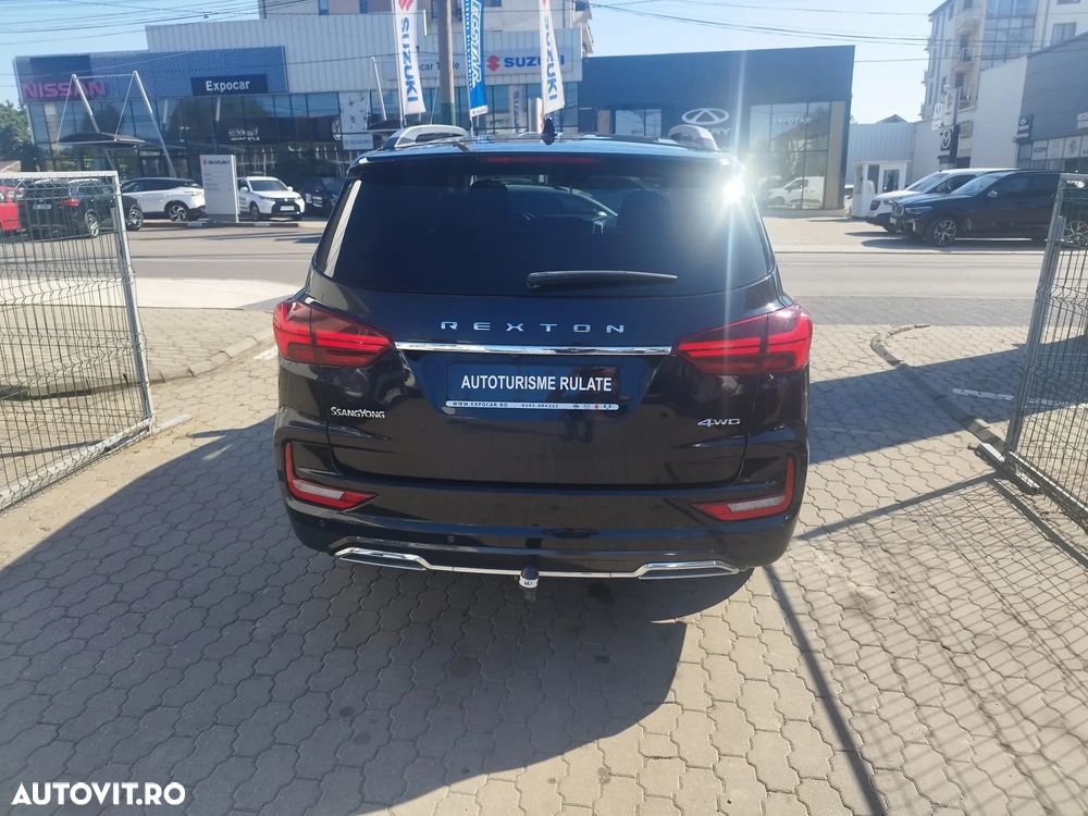 SsangYong REXTON G4 2.2 e-XDI 4WD Premium - 4