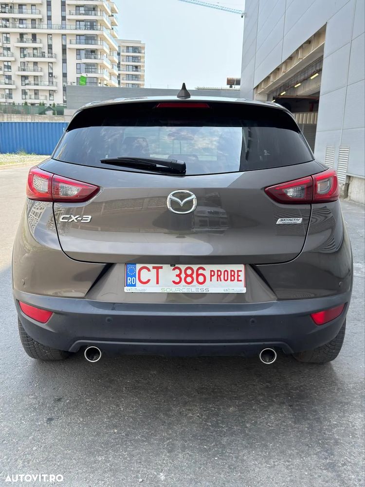 Mazda CX-3 SKYACTIV-D 105 FWD Exclusive-Line - 8