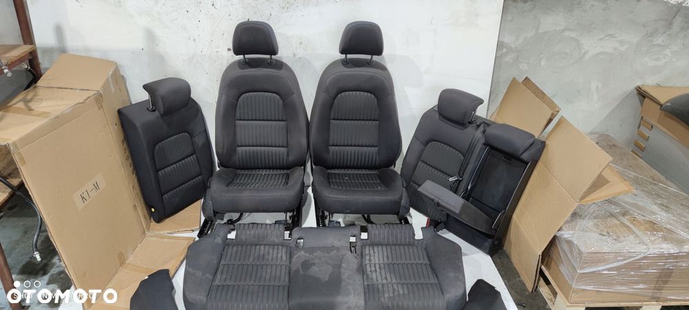 FOTEL FOTELE KOMPLET AUDI A4 B8 SEDAN AVANT KOMBI - 1