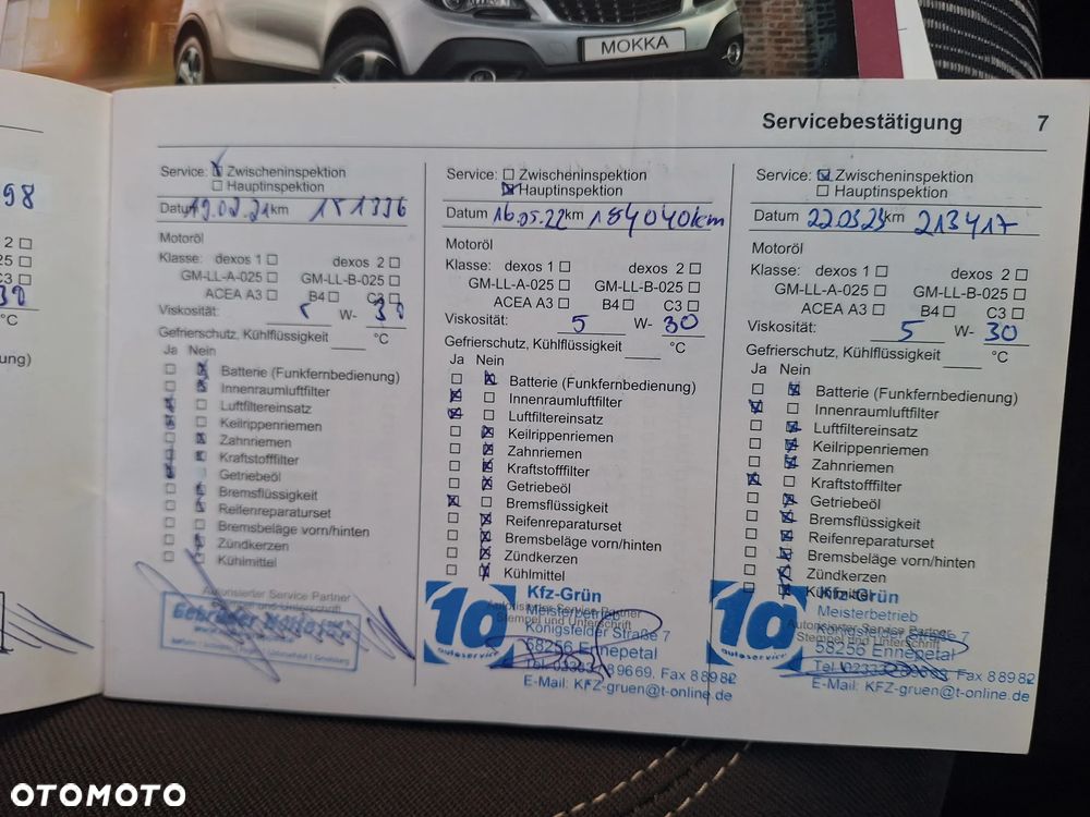 Opel Mokka 1.6 CDTI Automatik Edition - 36