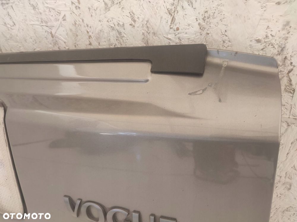 RANGE ROVER VOGUE L322 KLAPA TYŁ BURTA DOLNA - 6