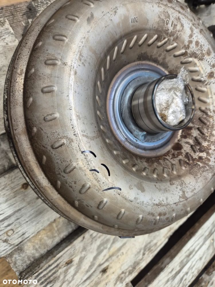 BMW F06 F10 F11 F12 F13 SKRZYNIA BIEGÓW 8HP-70 N57 3.0D DIESEL RWD 7636109 - 8