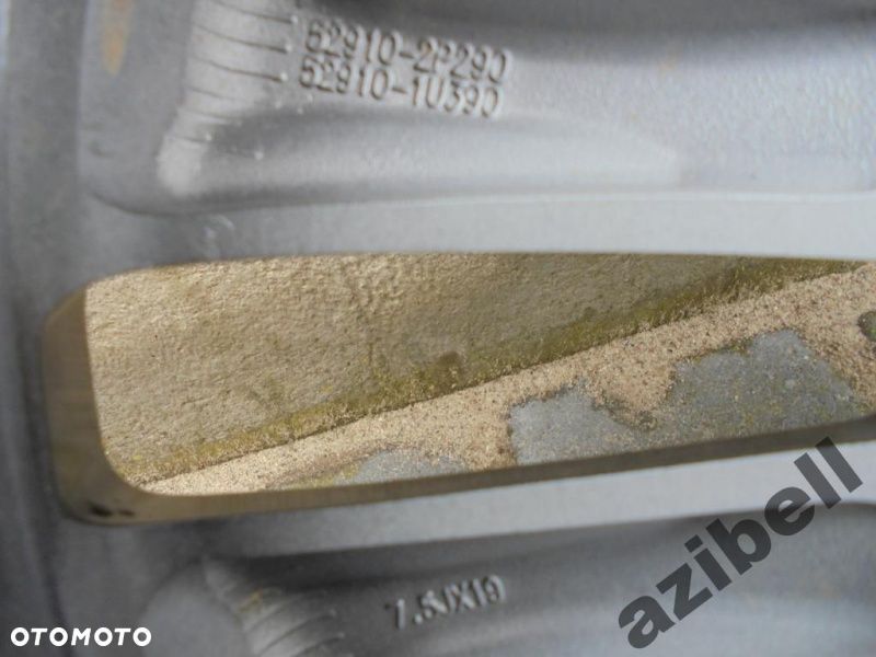 kia sorento, sportage 7.5jx19 et50.5 - felga - 4