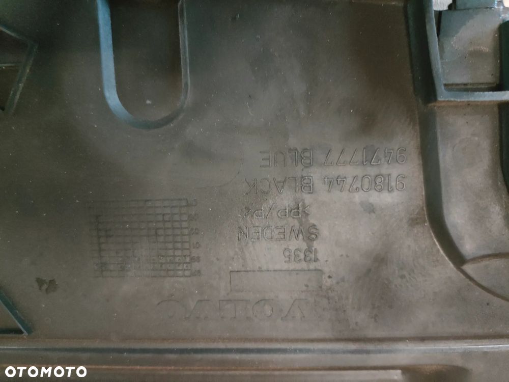 VOLVO S80 I 1998- OBUDOWA OSŁONA ROZRZĄDU - 9