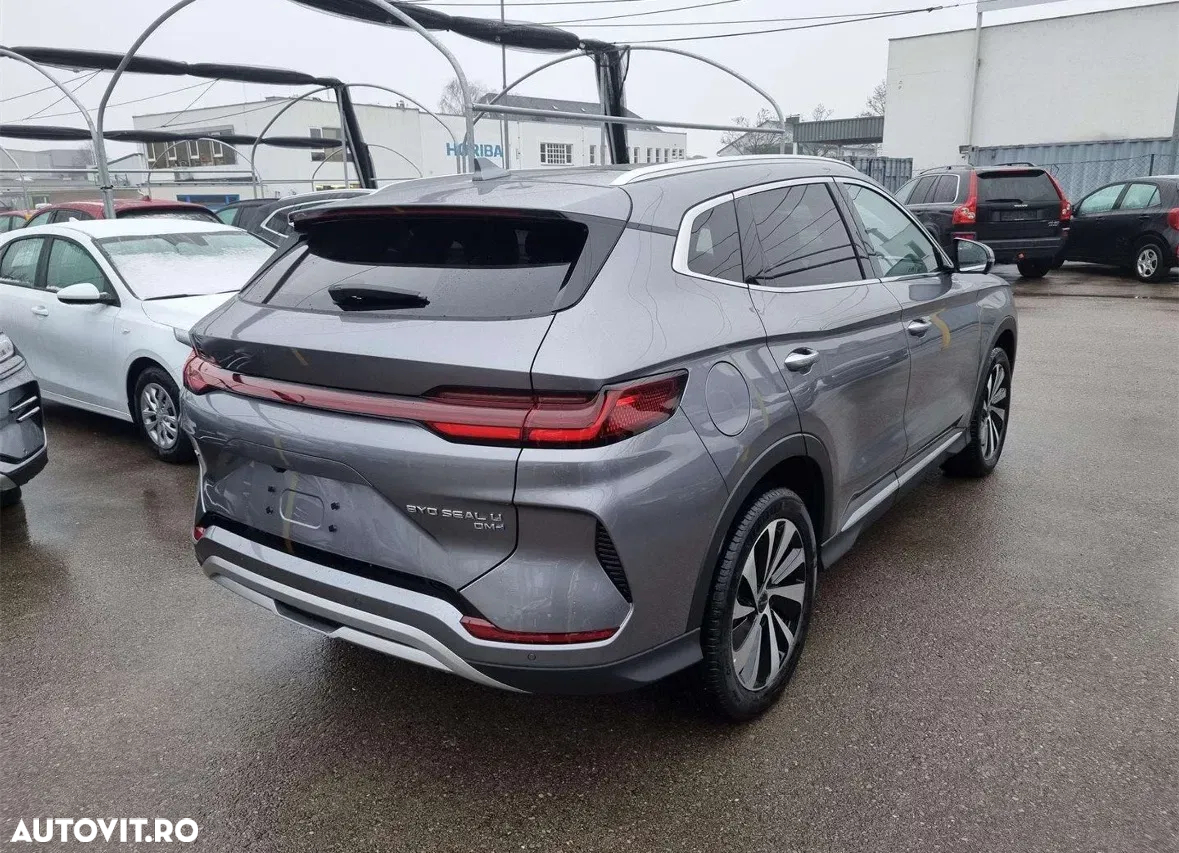 Byd Seal U Design - 2