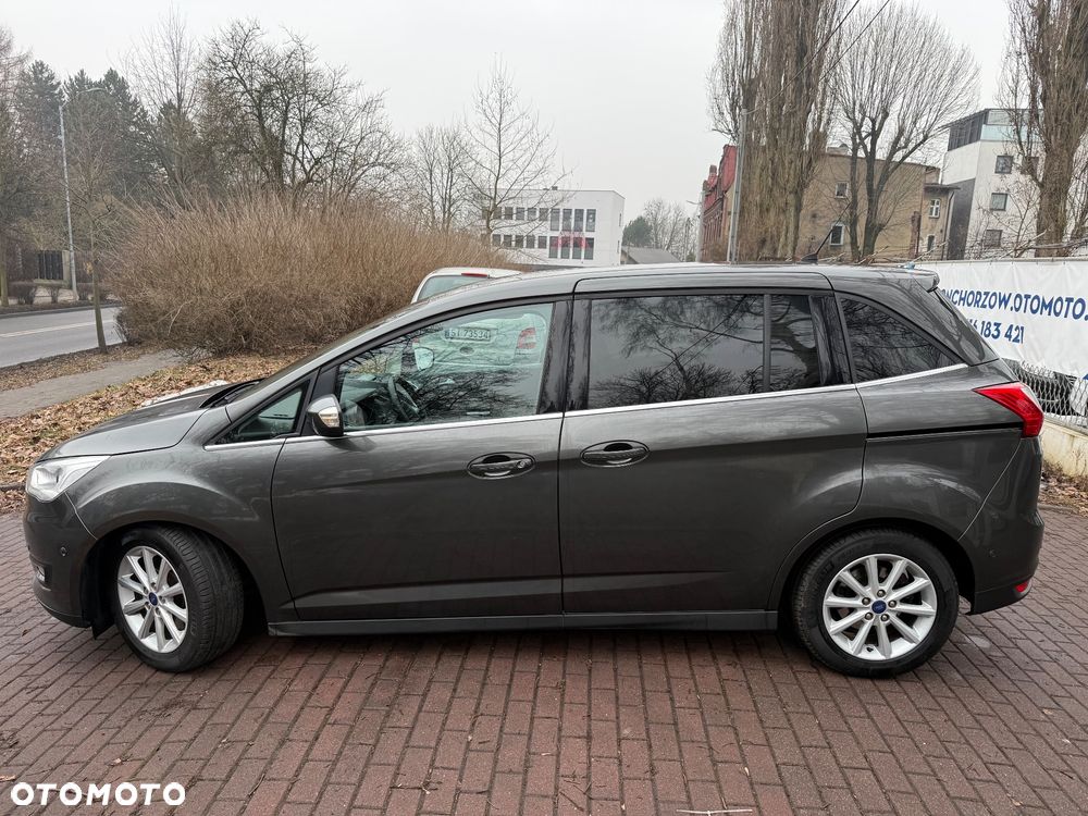 Ford Grand C-MAX Gr 1.0 EcoBoost Titanium ASS - 8