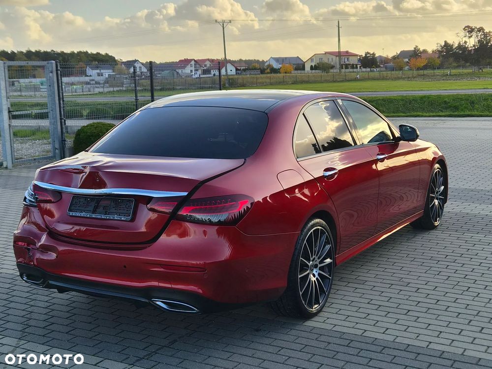 Mercedes-Benz Klasa E 400 d 4Matic 9G-TRONIC AMG Line - 7