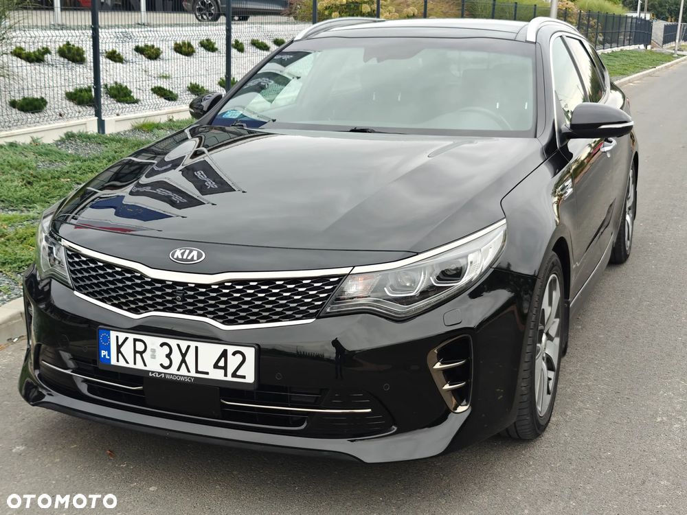 Kia Optima 2.0 T-GDI GT - 1