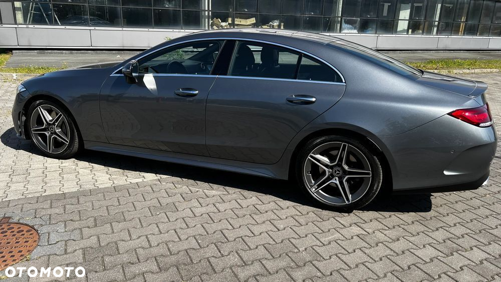 Mercedes-Benz CLS 350 d 4Matic 9G-TRONIC AMG Line - 2