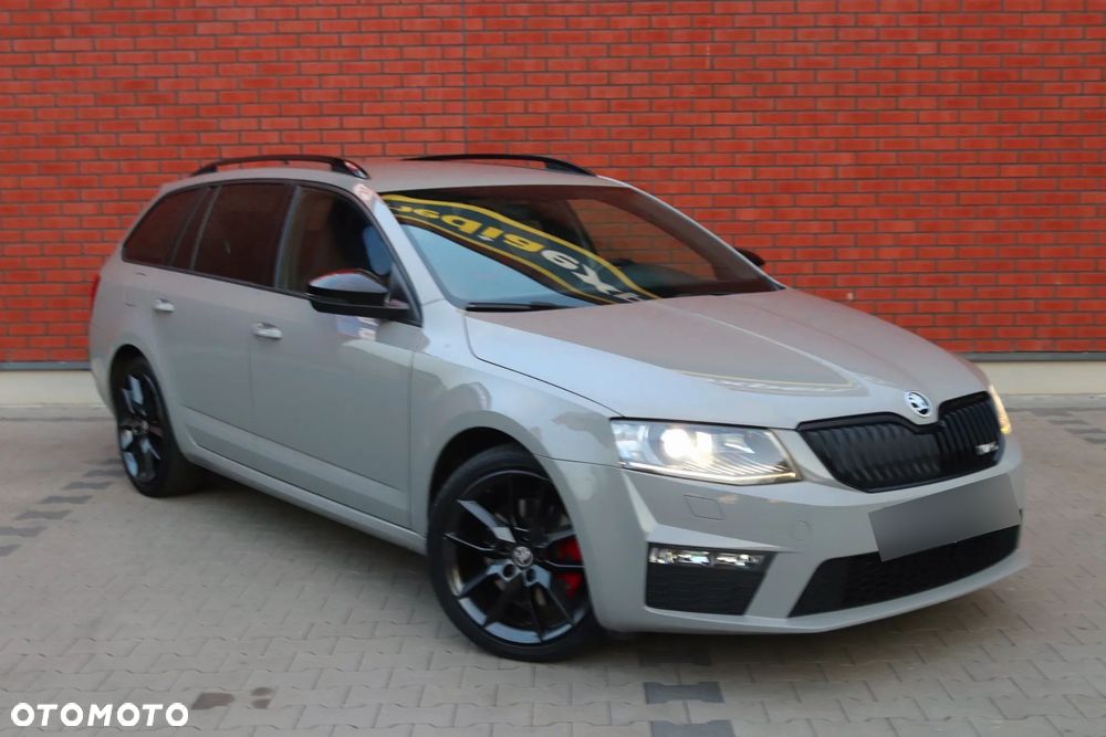 Skoda Octavia 2.0 TDI RS Challenge DSG - 2