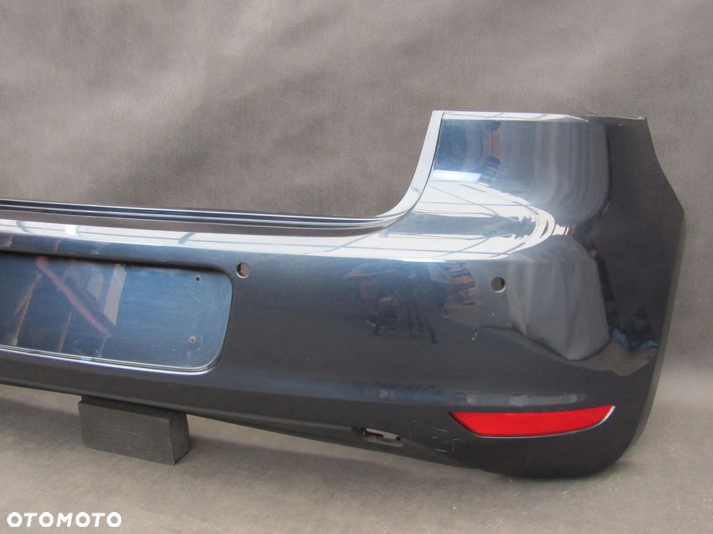Zderzak tylny VW Golf 6 Hatchback Pdc-4 Lakier LR7M - 14
